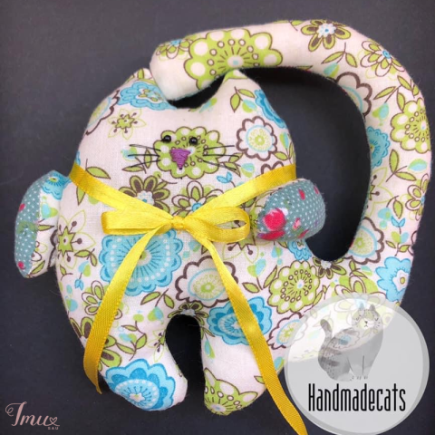 imusau.lt | parduodama Medvilninis gėlėtas katinukas. Siunčiu NEMOKAMAI